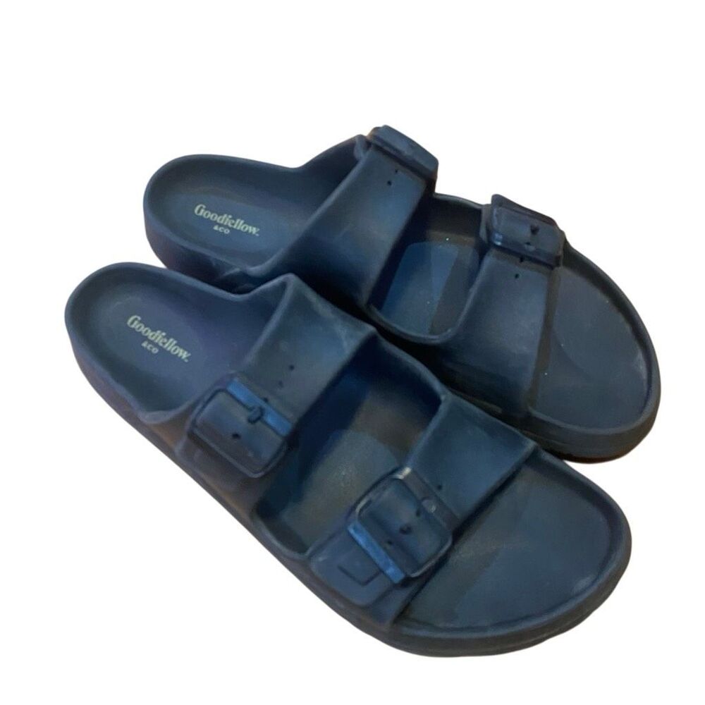 Goodfellow & Co black sandals size 10